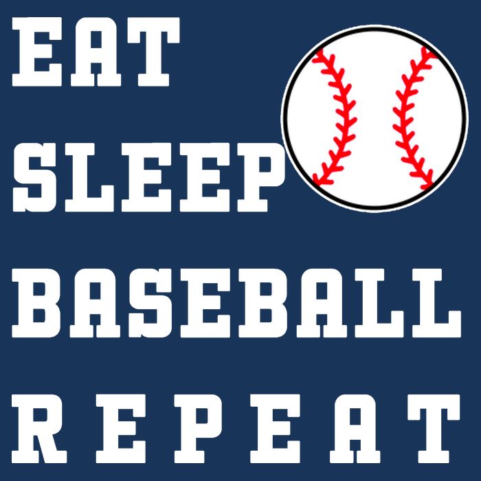 Eat Sleep Baseball Repeat Cool Comfort Performance Bucket Hat