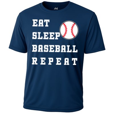 Eat Sleep Baseball Repeat Performance Shirt