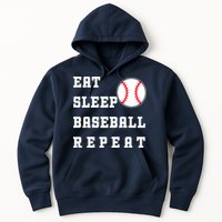 Eat Sleep Baseball Repeat Hoodie