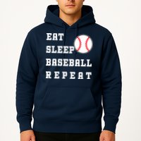 Eat Sleep Baseball Repeat Hoodie