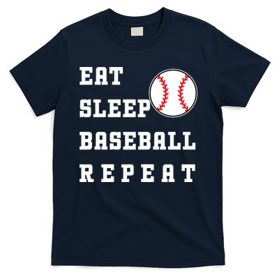 Eat Sleep Baseball Repeat T-Shirt