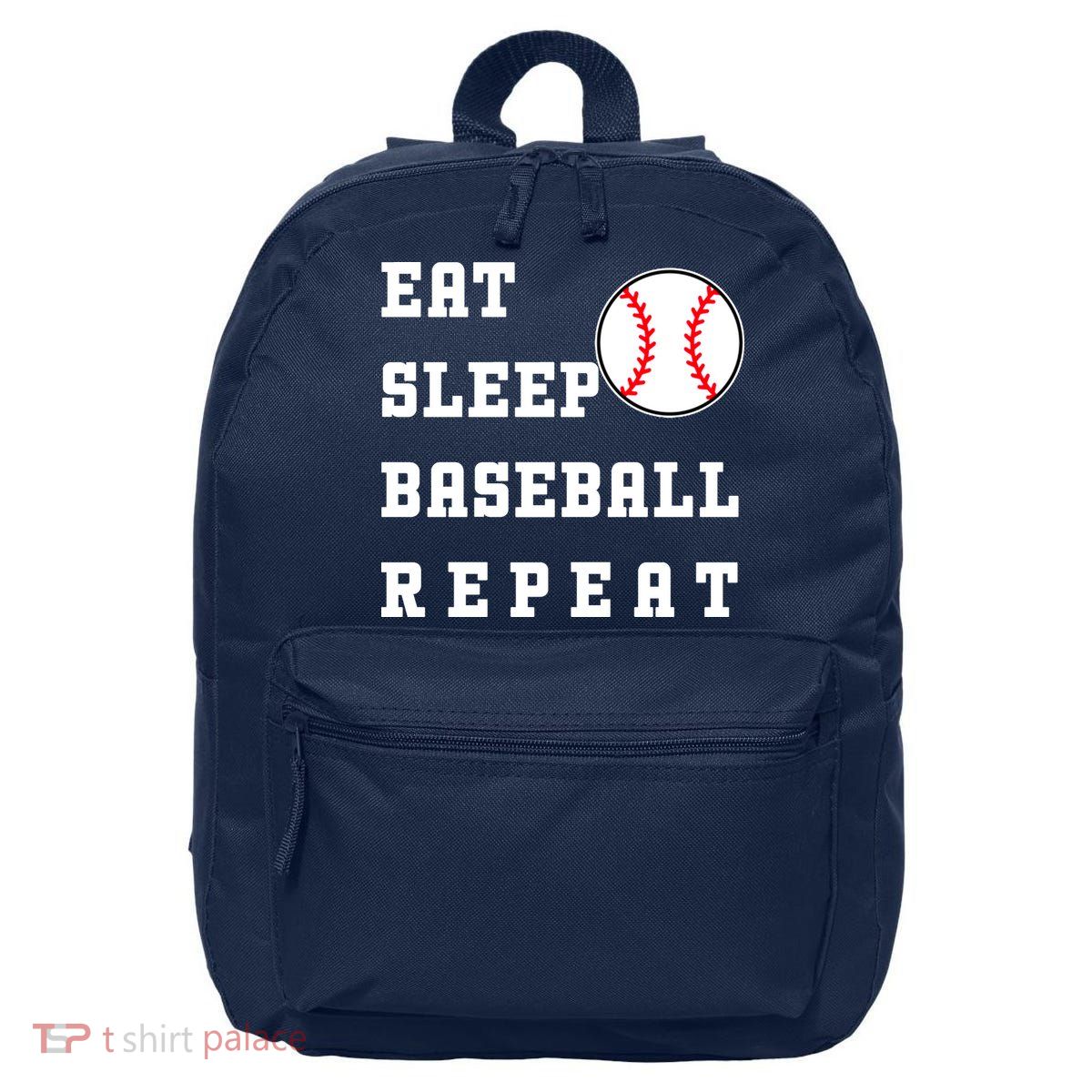 Eat Sleep Baseball Repeat 16 in Basic Backpack