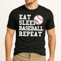 Eat Sleep Baseball Repeat Meaningful Gift Cooling Performance Crew T-Shirt