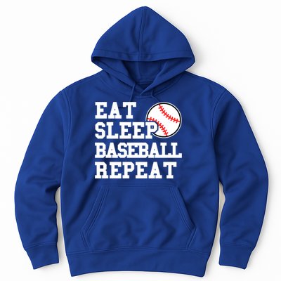 Eat Sleep Baseball Repeat Meaningful Gift Hoodie