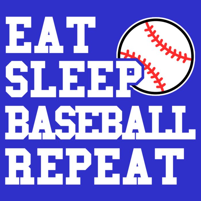 Eat Sleep Baseball Repeat Meaningful Gift 16 in Basic Backpack