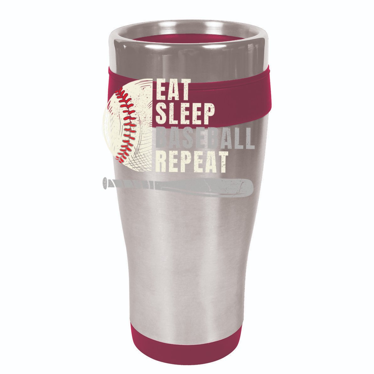 Eat Sleep Baseball Repeat Funny Baseball Player Cool Gift Cooling Performance Crew T-Shirt