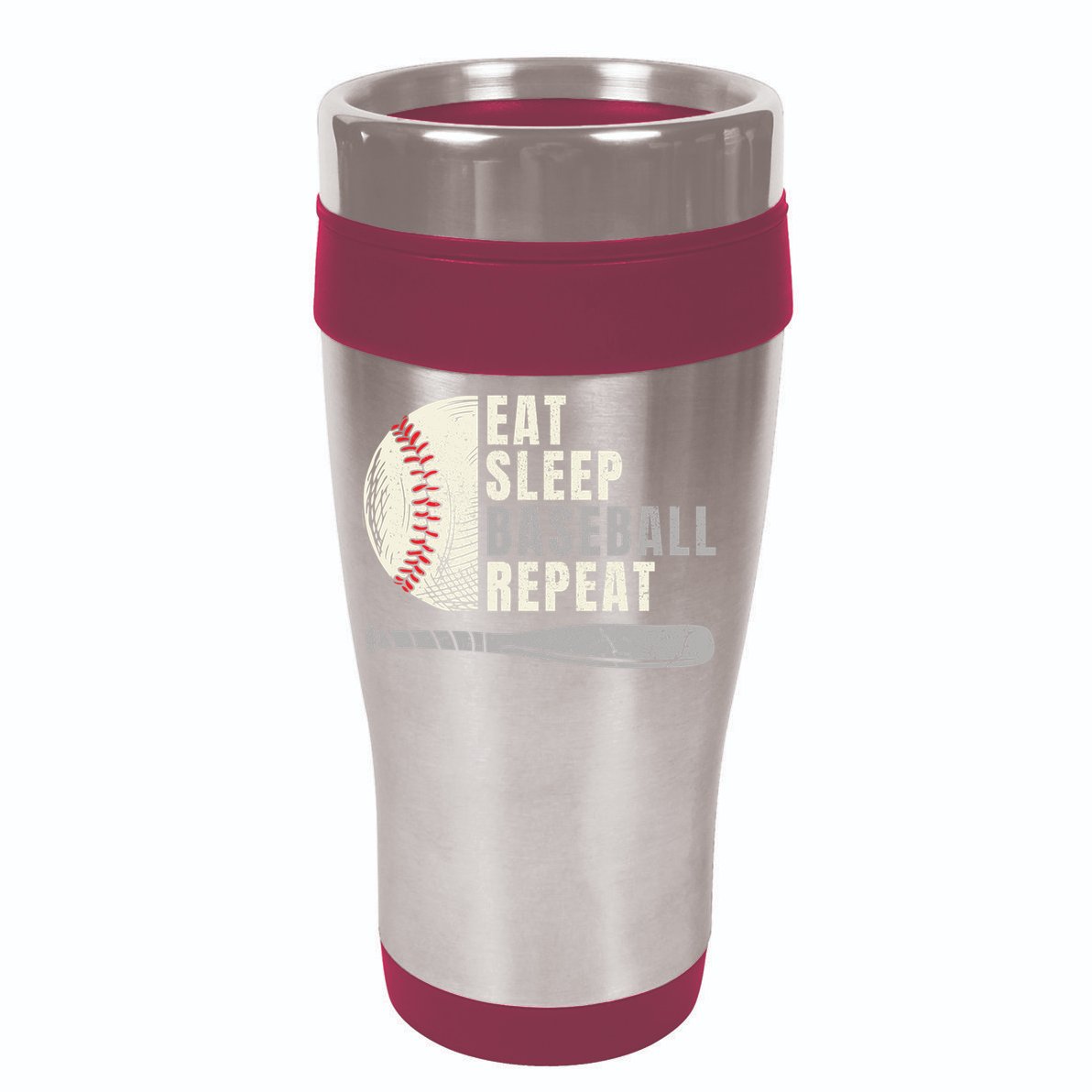 Eat Sleep Baseball Repeat Funny Baseball Player Cool Gift Hoodie
