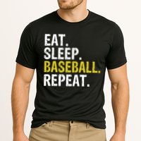 Eat Sleep Baseball Repeat Gift Cooling Performance Crew T-Shirt