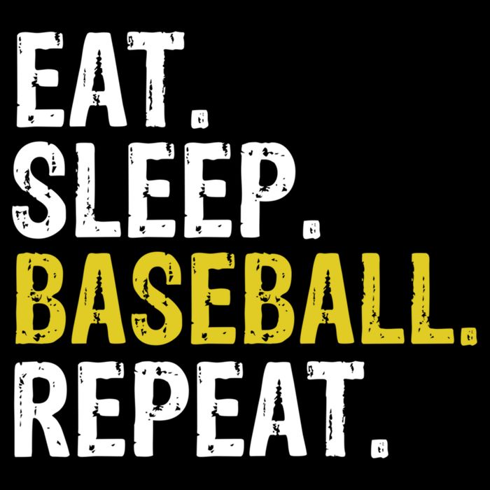 Eat Sleep Baseball Repeat Gift Cooling Performance Crew T-Shirt