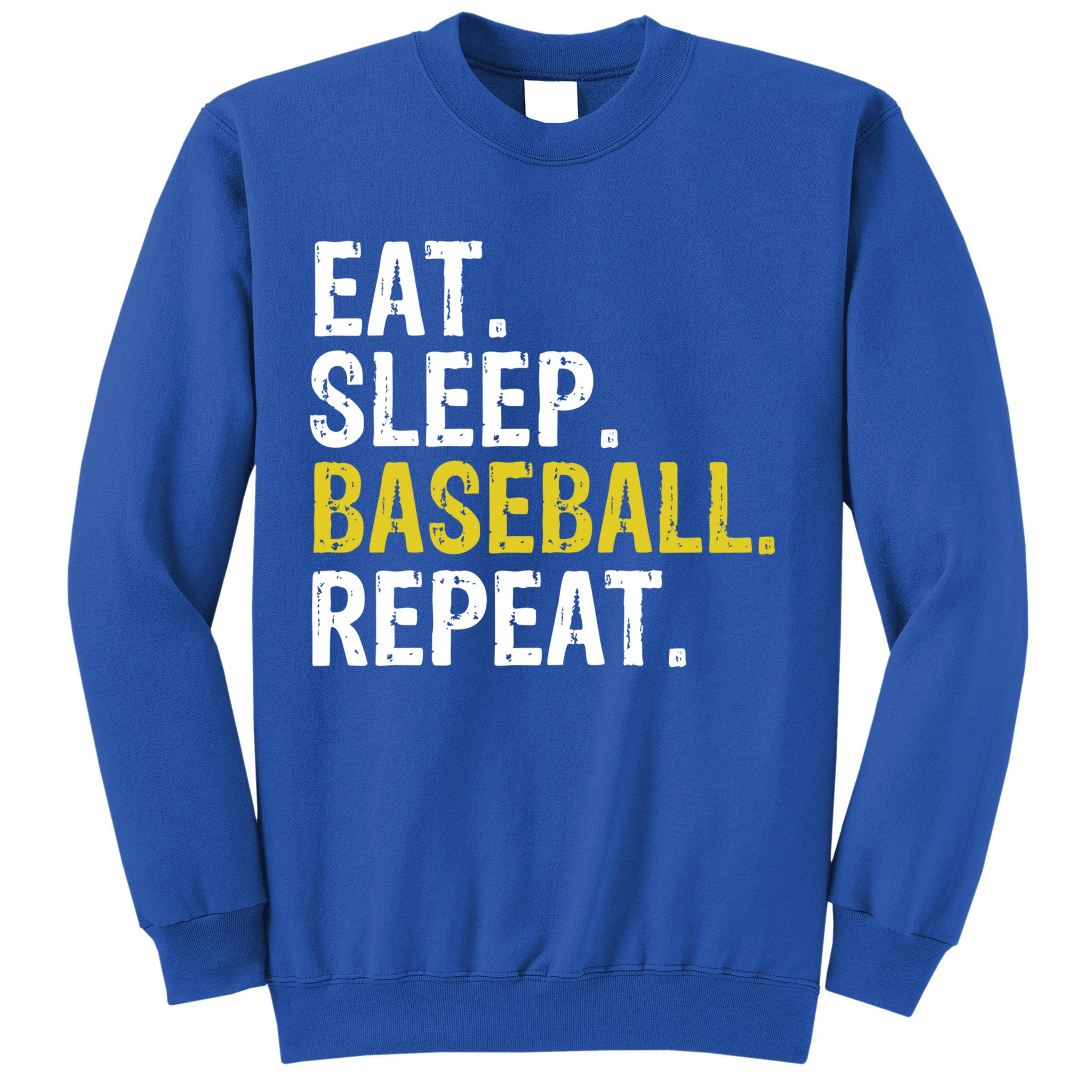 Eat Sleep Baseball Repeat Gift Sweatshirt