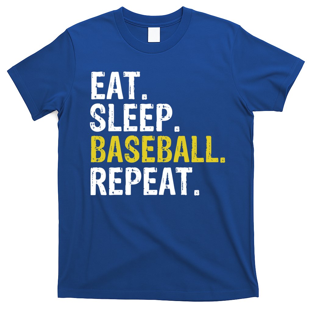 Eat Sleep Baseball Repeat Gift T-Shirt