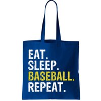 Eat Sleep Baseball Repeat Gift Bag