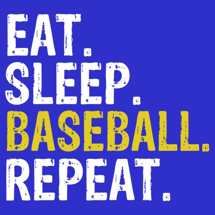 Eat Sleep Baseball Repeat Gift Bag