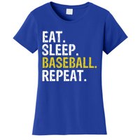 Eat Sleep Baseball Repeat Gift Women's T-Shirt