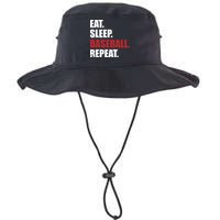 Eat Sleep Baseball Repeat Gift Bucket Hat