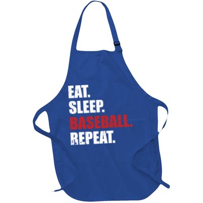 Eat Sleep Baseball Repeat Gift Apron