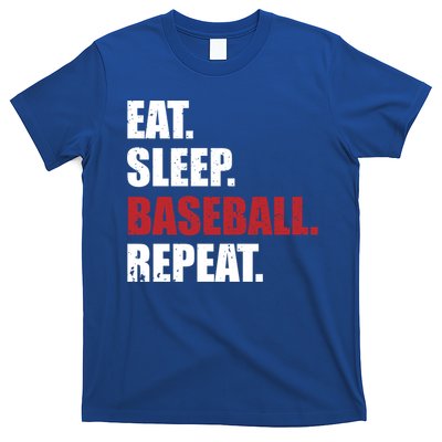 Eat Sleep Baseball Repeat Gift T-Shirt
