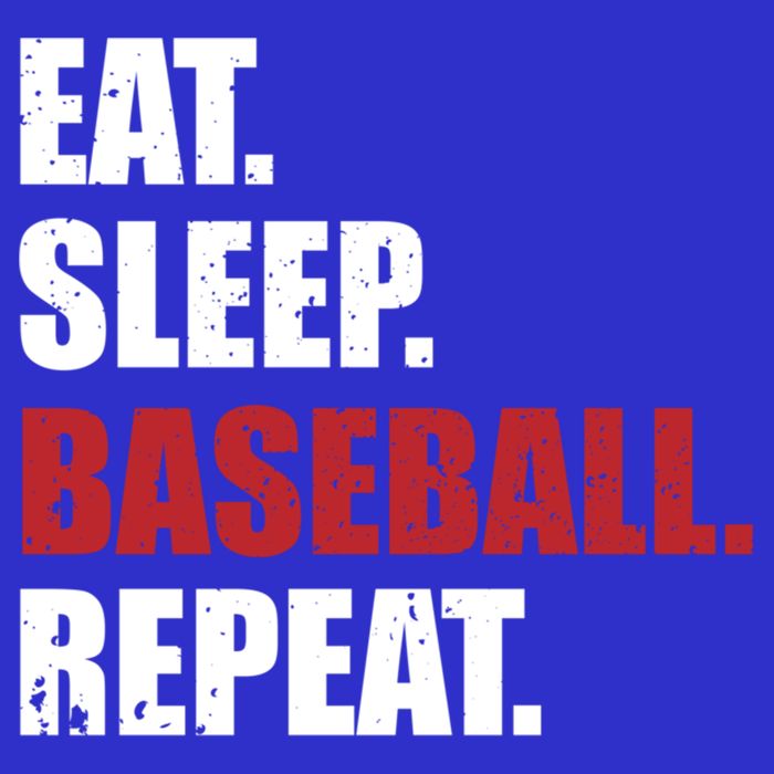 Eat Sleep Baseball Repeat Gift 16 in Basic Backpack