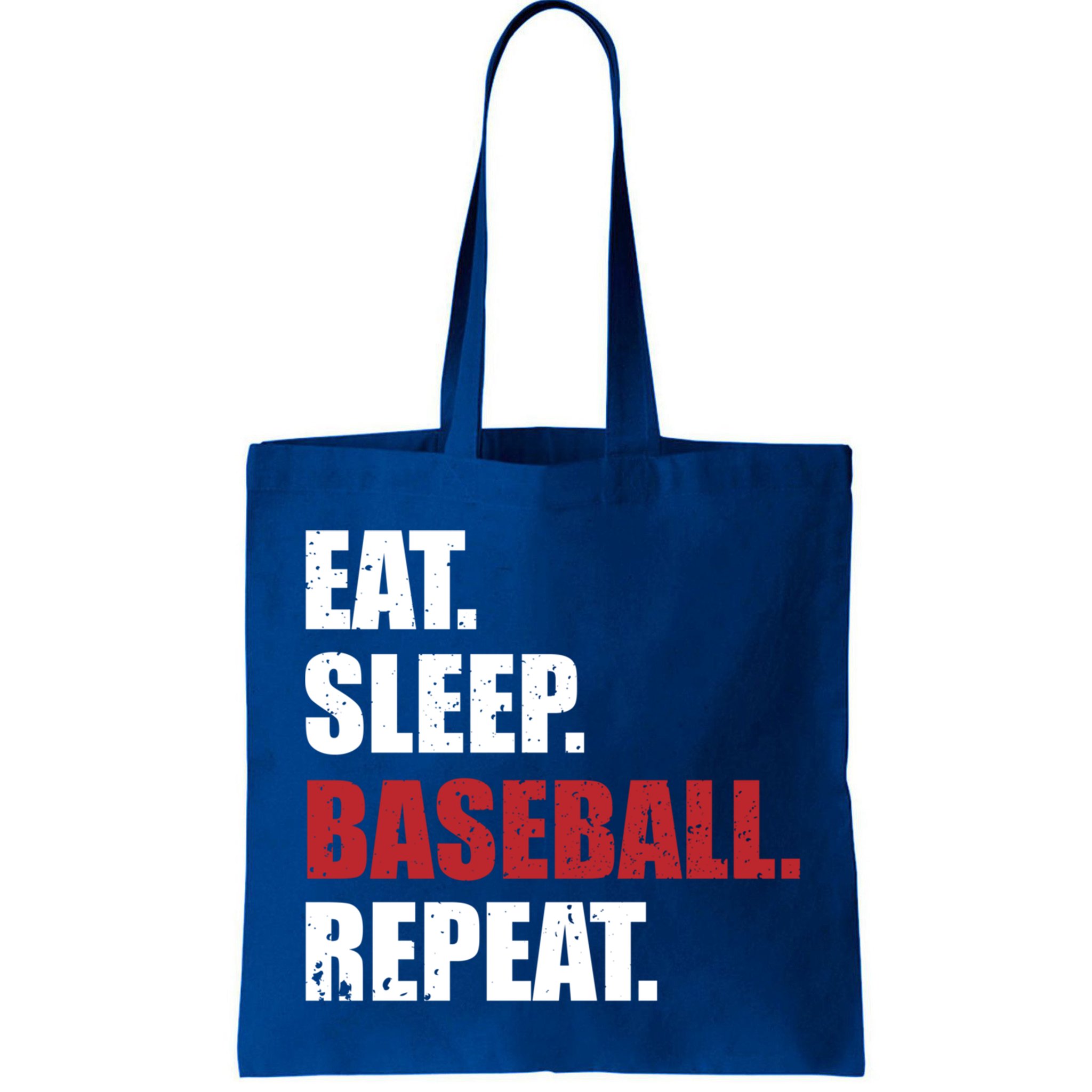 Eat Sleep Baseball Repeat Gift Bag