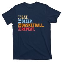 Eat Sleep Basketball Repeat T-Shirt