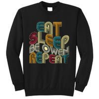 Eat Sleep Be Owen Repeat Funny Groovy Retro Owen Sweatshirt