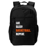 Eat Sleep Basketball Repeat Backpack