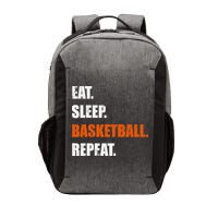 Eat Sleep Basketball Repeat Vector Backpack