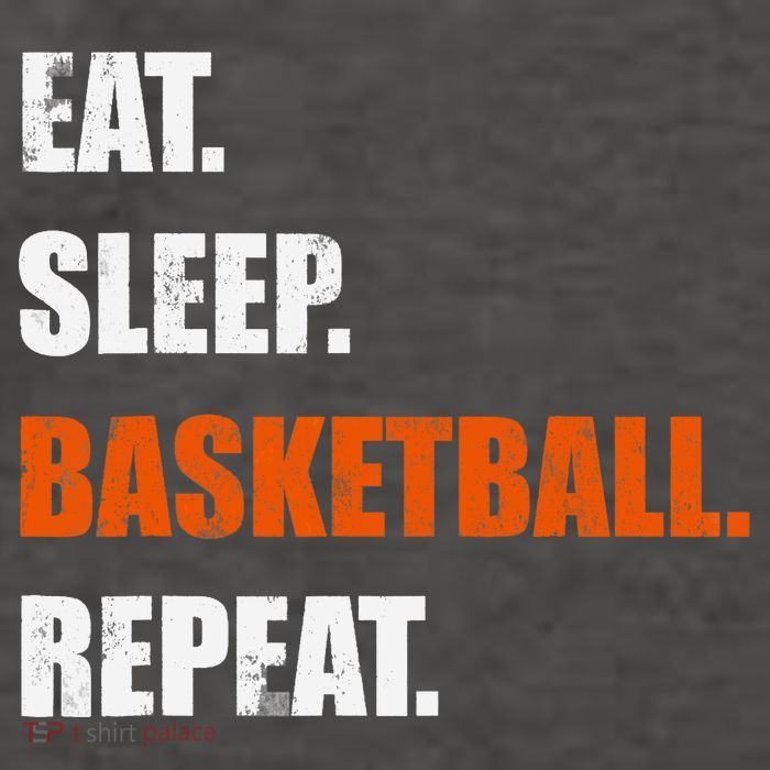 Eat Sleep Basketball Repeat Vector Backpack