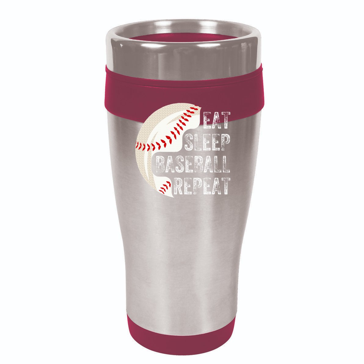 Eat Sleep Baseball Repeat Baseball Cool Comfort Performance Bucket Hat