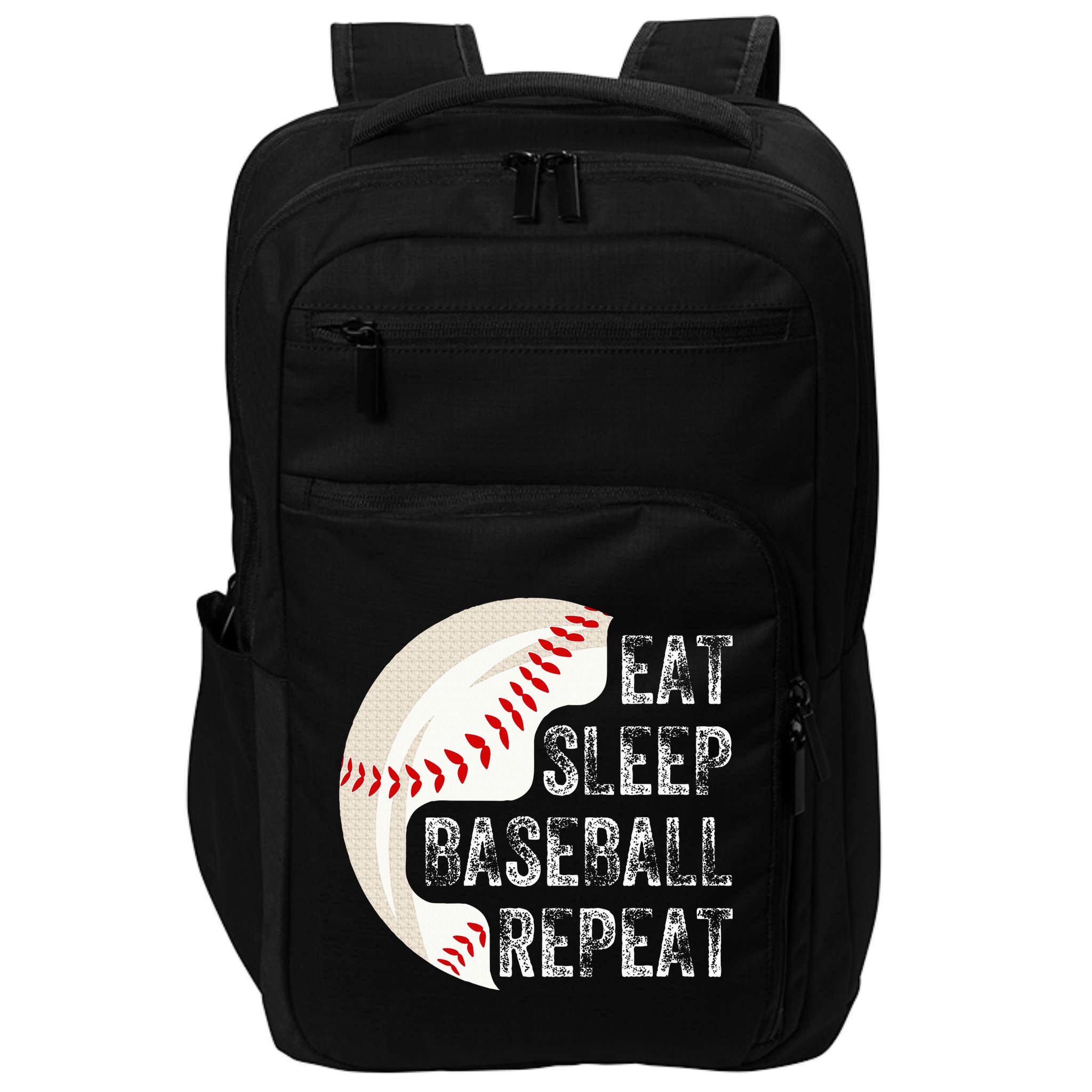 Eat Sleep Baseball Repeat Baseball Impact Tech Backpack