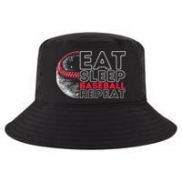 Eat Sleep Baseball Repeat Players Cool Comfort Performance Bucket Hat