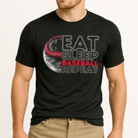 Eat Sleep Baseball Repeat Players Cooling Performance Crew T-Shirt