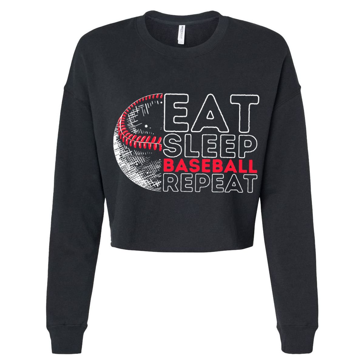 Eat Sleep Baseball Repeat Players Cooling Performance Crew T-Shirt