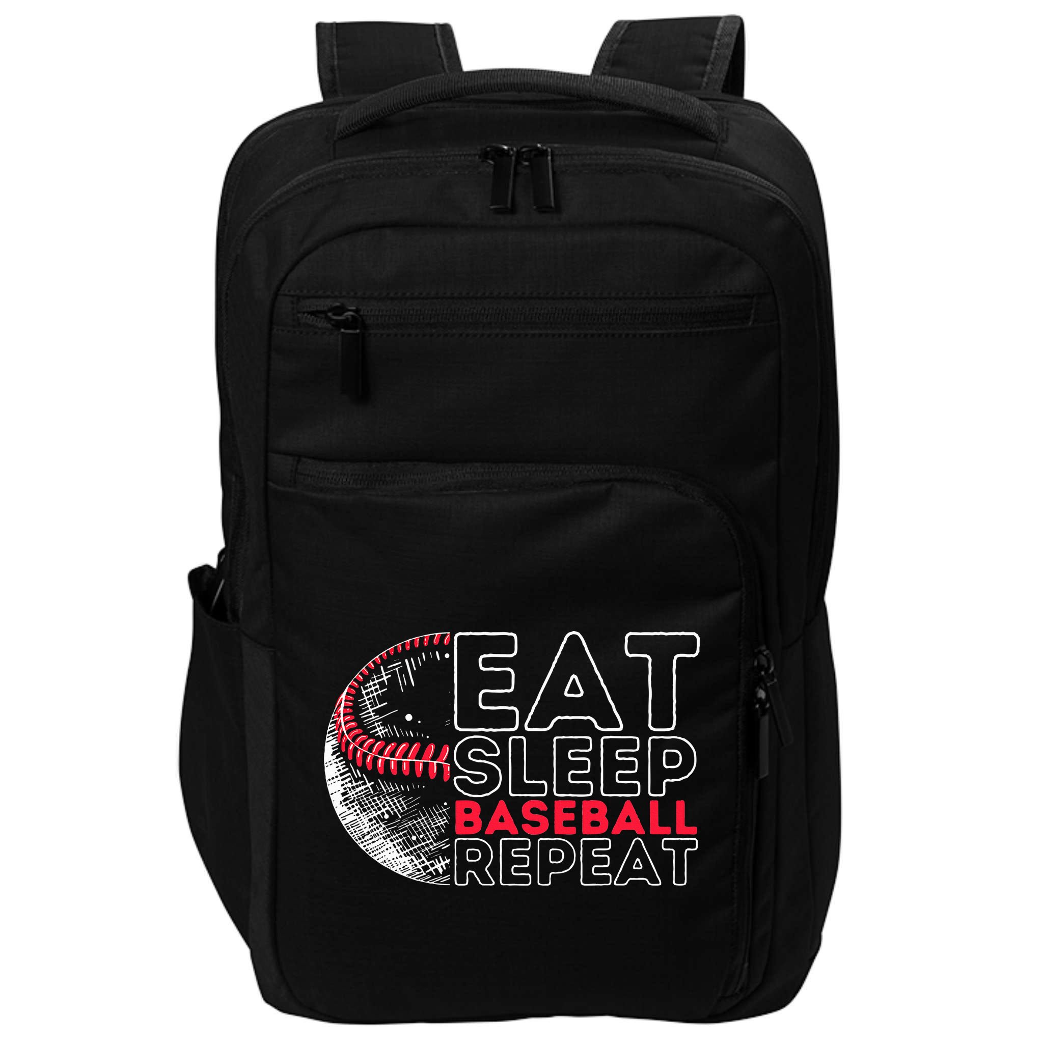 Eat Sleep Baseball Repeat Players Impact Tech Backpack
