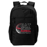 Eat Sleep Baseball Repeat Players Backpack