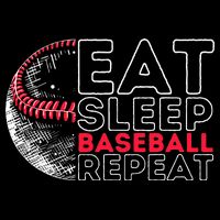 Eat Sleep Baseball Repeat Players Backpack