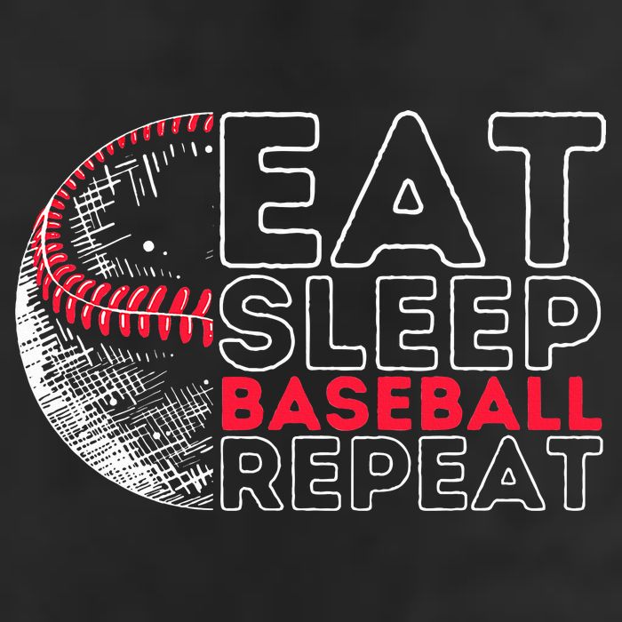 Eat Sleep Baseball Repeat Players 25L Jumbo Tote