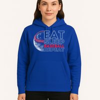 Eat Sleep Baseball Repeat Players Hoodie