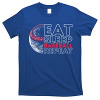 Eat Sleep Baseball Repeat Players T-Shirt