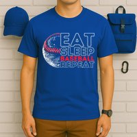 Eat Sleep Baseball Repeat Players T-Shirt