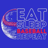 Eat Sleep Baseball Repeat Players Tall T-Shirt