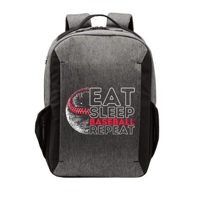 Eat Sleep Baseball Repeat Players Vector Backpack