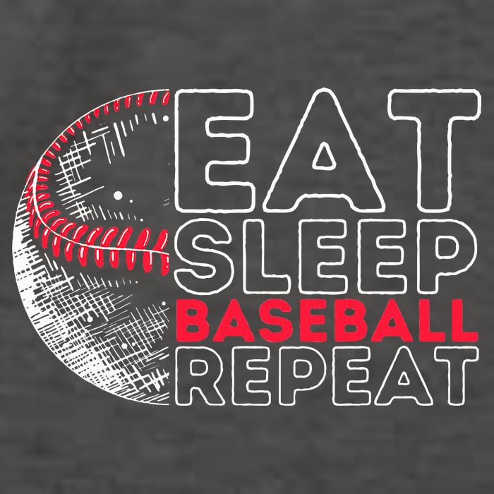 Eat Sleep Baseball Repeat Players Vector Backpack