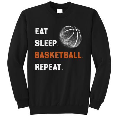 Eat Sleep Basketball Repeat Sweatshirt