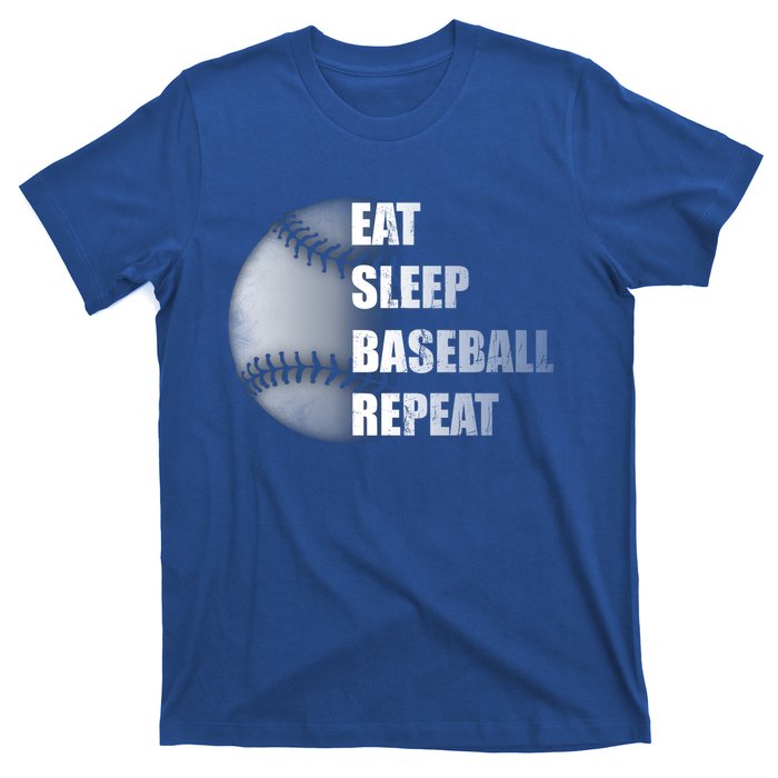 Eat Sleep Baseball Repeat Meaningful Gift T-Shirt