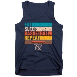 Eat. Sleep. Basketball. Repeat. Basketball Youths Bball Tank Top