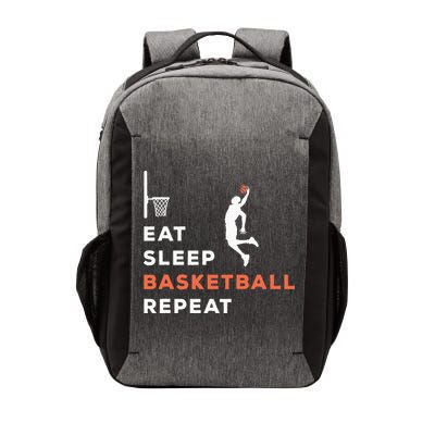 Eat Sleep Basketball Repeat Player Coach Hooper Vector Backpack