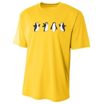 Emperor Sea Bird King Penguin Lover Penguin Performance Sprint T-Shirt