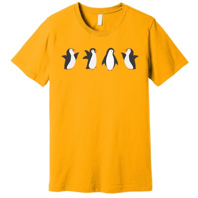 Emperor Sea Bird King Penguin Lover Penguin Premium T-Shirt