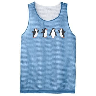 Emperor Sea Bird King Penguin Lover Penguin Mesh Reversible Basketball Jersey Tank